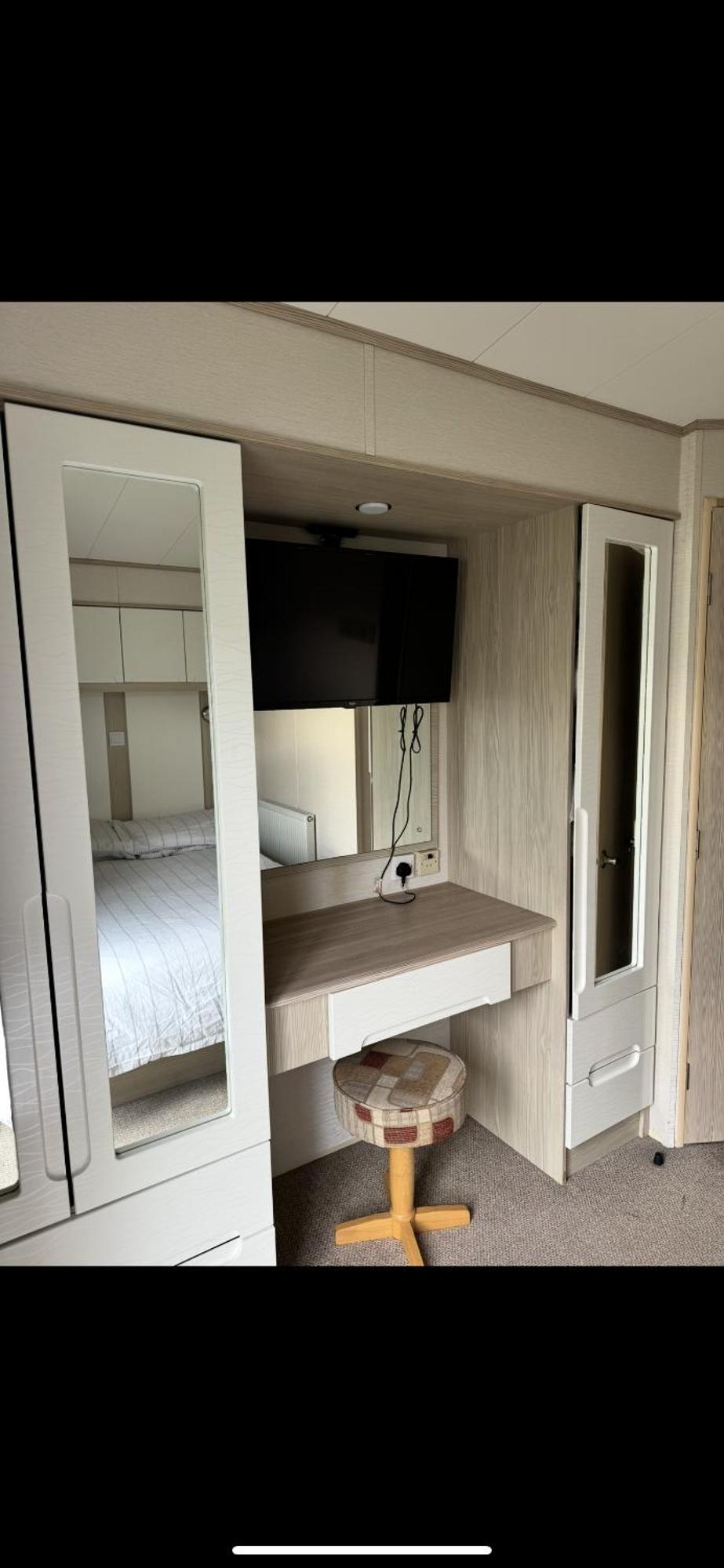 Pg177 Golden Palm Resort 8 Berth Caravan With Decking 查珀尔圣伦纳兹 外观 照片